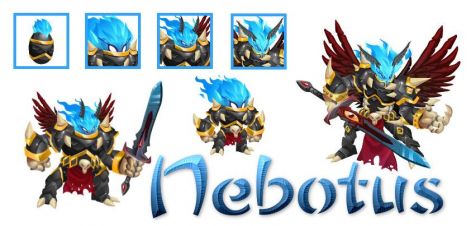 how to breed nebotus dragon in monster legends